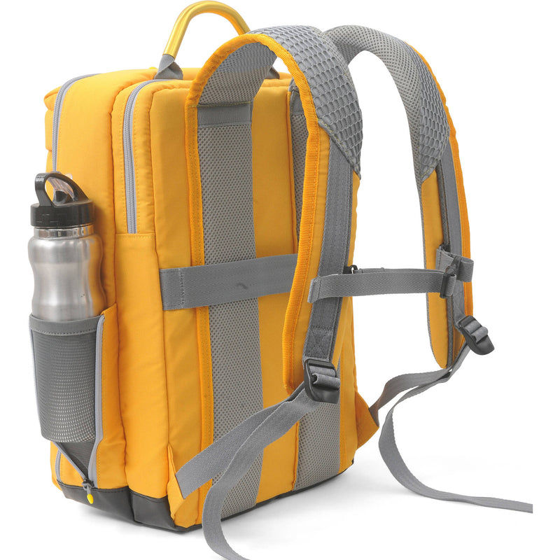 ORCA OR-554 Laptop Backpack (Yellow)