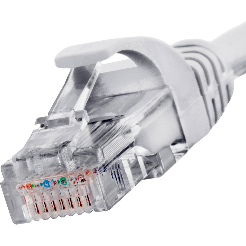 Pearstone Cat 5e Snagless Network Patch Cable (White, 25')