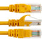 Pearstone Cat 5e Snagless Network Patch Cable (Yellow, 50')