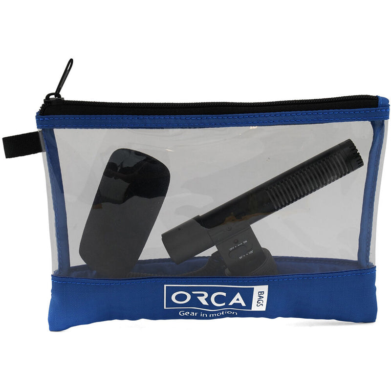 ORCA Transparent Pouch Kit for Accessories (4-Pack)