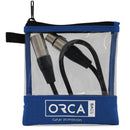 ORCA Transparent Pouch Kit for Accessories (4-Pack)