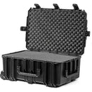 Seahorse 1235 Hard Case (Black, Foam Interior)