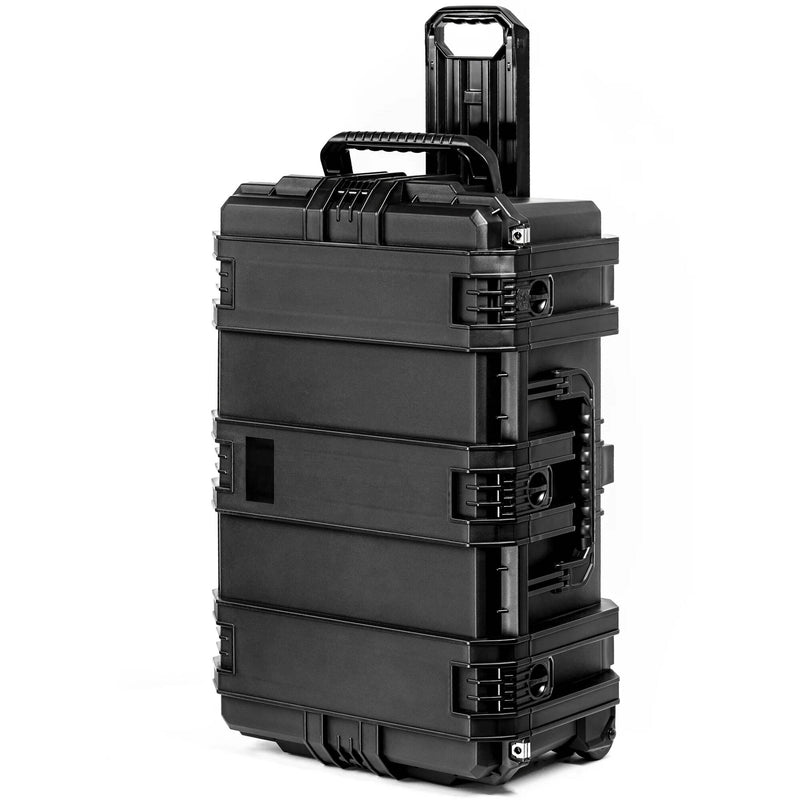 Seahorse 1235 Hard Case (Black, Foam Interior)