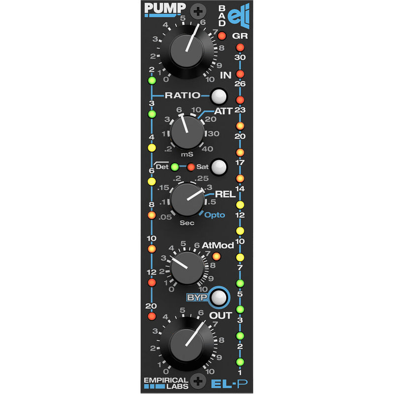 EMPIRICAL LABS V-PUMP 500-Series VCA Compressor