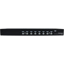 StarTech 8-Port 1U Rackmount USB KVM Switch with OSD