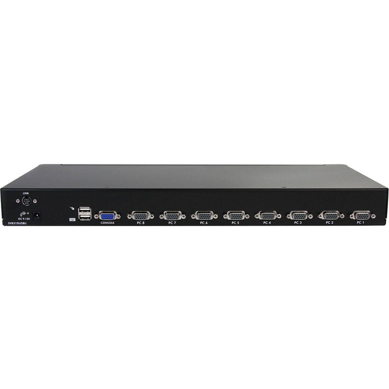 StarTech 8-Port 1U Rackmount USB KVM Switch with OSD