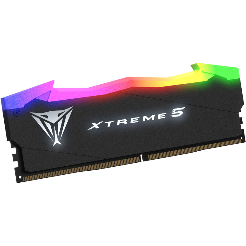 Patriot 32GB Viper Xtreme 5 RGB DDR5 7600 MHz UDIMM Memory Kit (2 x 16GB)