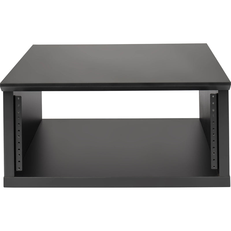 Gator Elite Series Furniture Desktop Studio Rack (4 RU, Black)