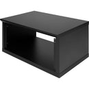 Gator Elite Series Furniture Desktop Studio Rack (4 RU, Black)