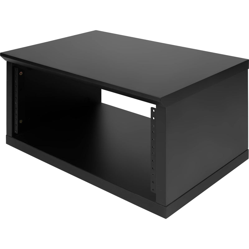 Gator Elite Series Furniture Desktop Studio Rack (4 RU, Black)