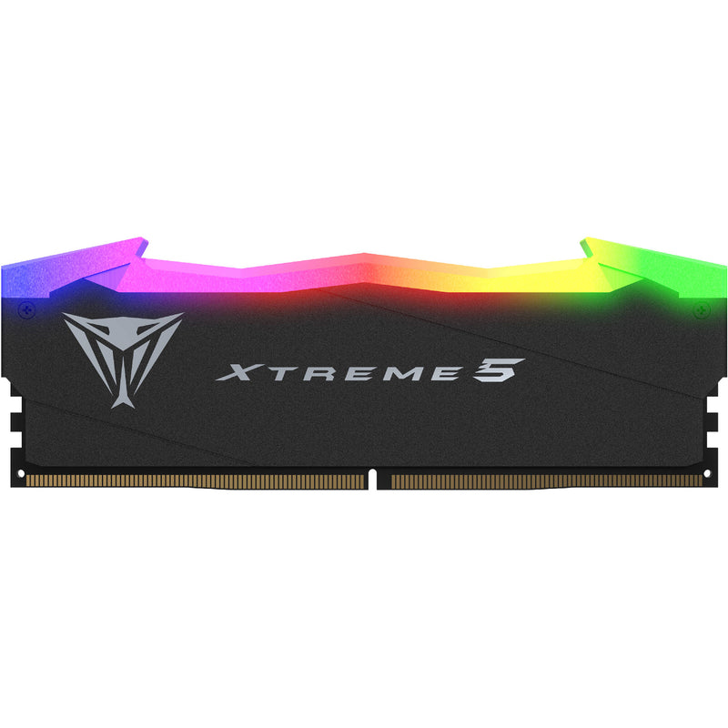 Patriot 32GB Viper Xtreme 5 RGB DDR5 7600 MHz UDIMM Memory Kit (2 x 16GB)