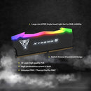 Patriot 32GB Viper Xtreme 5 RGB DDR5 7600 MHz UDIMM Memory Kit (2 x 16GB)