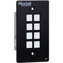 MuxLab 8-Button IP PoE Control Panel