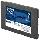 Patriot 2TB P220 Series SATA III 2.5" Internal SSD