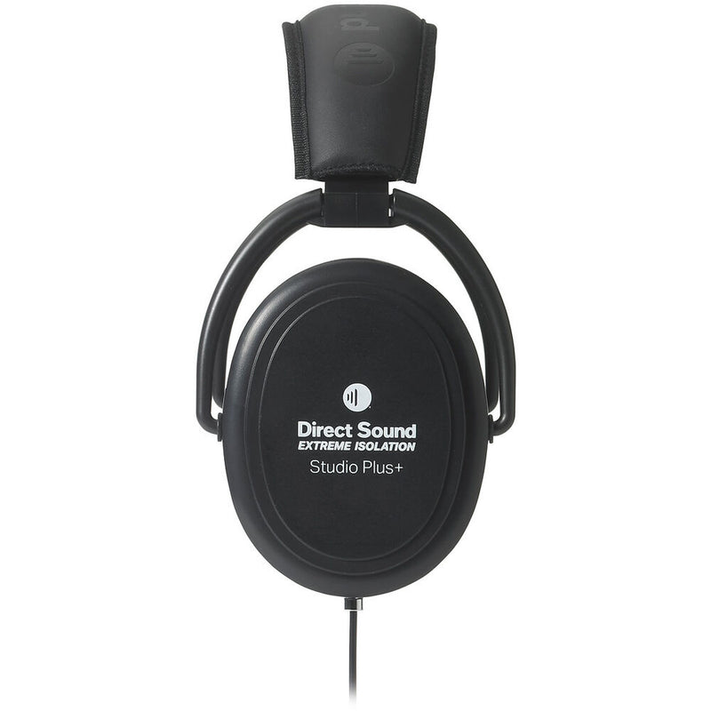 Direct Sound SP34 Studio Plus V3 Extreme Isolation Headphones (Jet Black)