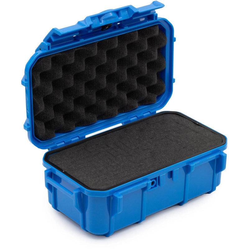 Seahorse 57 Micro Hard Case (Blue, Foam Interior and O-Ring)