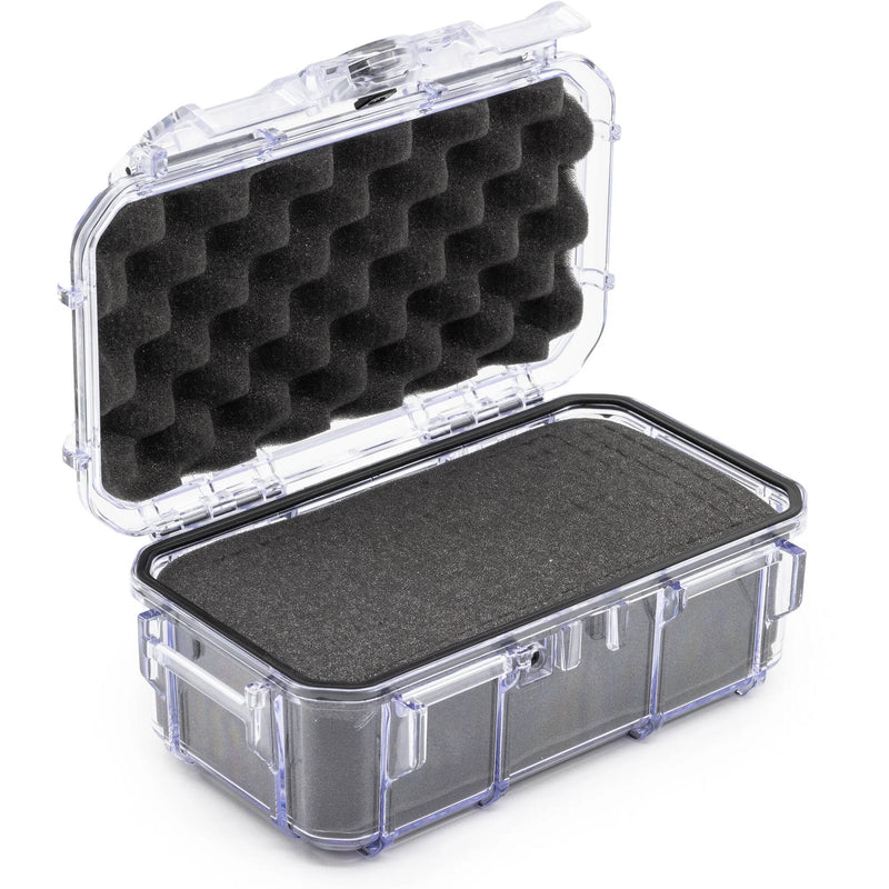 Seahorse 57 Micro Hard Case (Clear, Foam Interior and O-Ring)