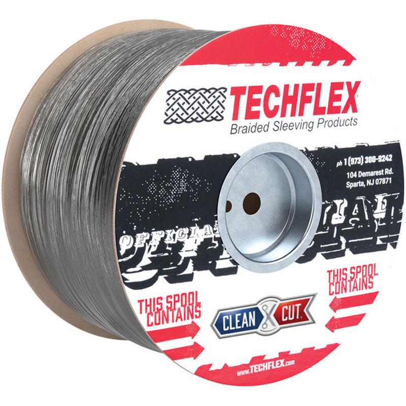 Techflex 0.75" Scissor Cut Sleeving (250', Black)