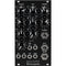 Erica Synths Black Output V2 Mixer and Stereo Panner Eurorack Module (14 HP)