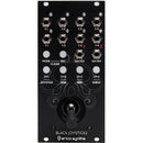 Erica Synths Black Joystick2 4-Channel Multifunctional CV and Sound Source Eurorack Module (12 HP)