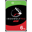 Seagate 6TB IronWolf Pro 7200 rpm SATA III 3.5" Internal NAS HDD (CMR)