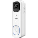 Lorex B463AJDB-E 2K QHD Wi-Fi Battery-Powered Video Doorbell (Black)