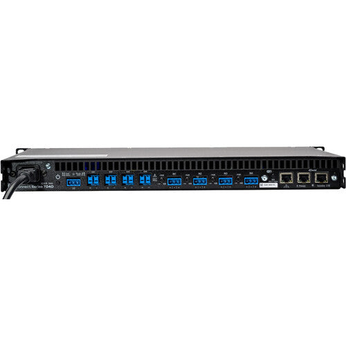 LEA Professional CS704D-G ConnectSeries 2800W 4-Channel Networked Amplifier (Government Model)