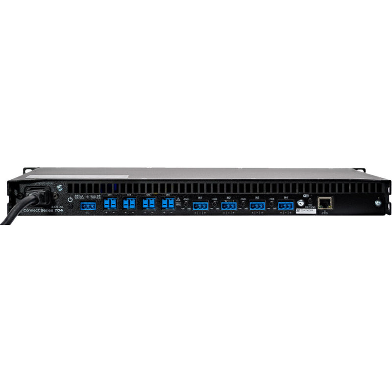 LEA Professional CS704-G ConnectSeries 2800W 4-Channel Networked Amplifier (Government Model)