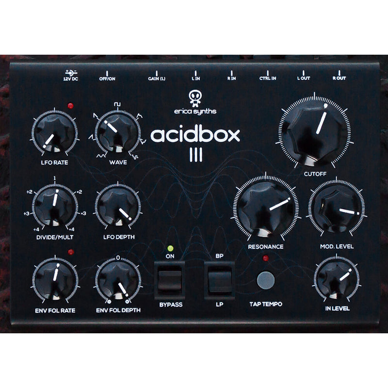 Erica Synths Acidbox III Desktop Filter FX Processor