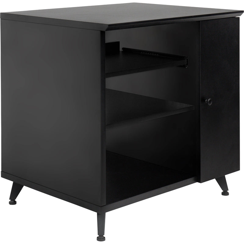 Gator Elite Series Sidecar Rack Cabinet with Shelf (Black)