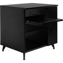 Gator Elite Series Sidecar Rack Cabinet with Shelf (Black)