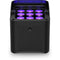 CHAUVET DJ Freedom Par H9 IP X4 Battery-Powered IP54 RGBAW+UV LED PAR Kit with Bag, Remote, and Multi-Charger (4-Pack)