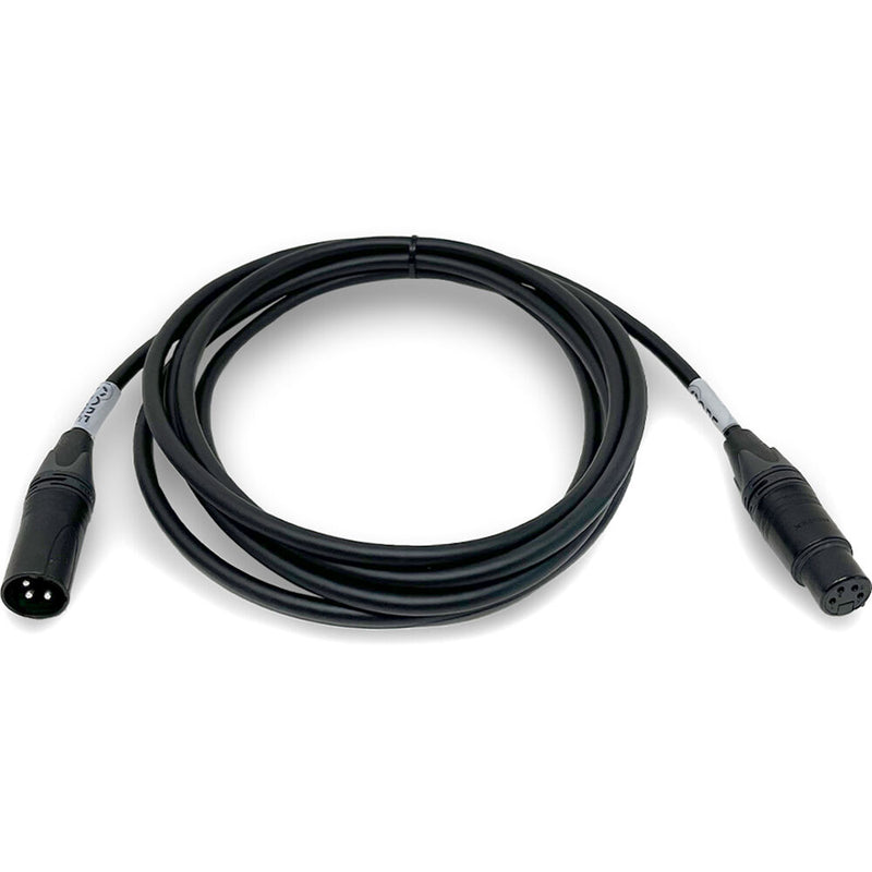 Core SWX 3-Pin XLR to 4-Pin XLR Cable (10')