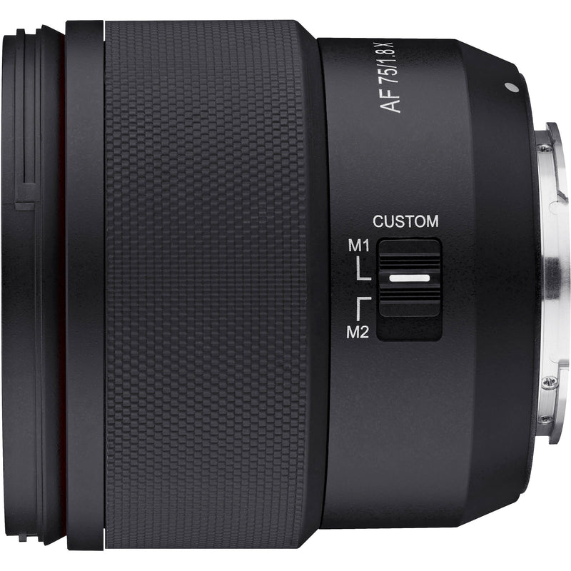 Rokinon AF 75mm f/1.8 FE Lens (FUJIFILM X)