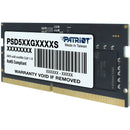 Patriot 8GB Signature Line DDR5 5600 MHz SO-DIMM Memory Module