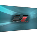 Elite Screens Pro Frame Thin CineGrey 5D Series Fixed Frame Projection Screen (100")