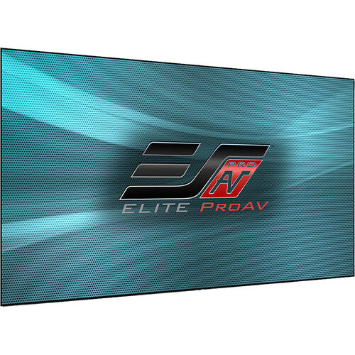 Elite Screens Pro Frame Thin CineGrey 5D Series Fixed Frame Projection Screen (200")