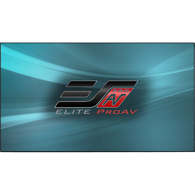 Elite Screens Pro Frame Thin CineGrey 5D Series Fixed Frame Projection Screen (100")