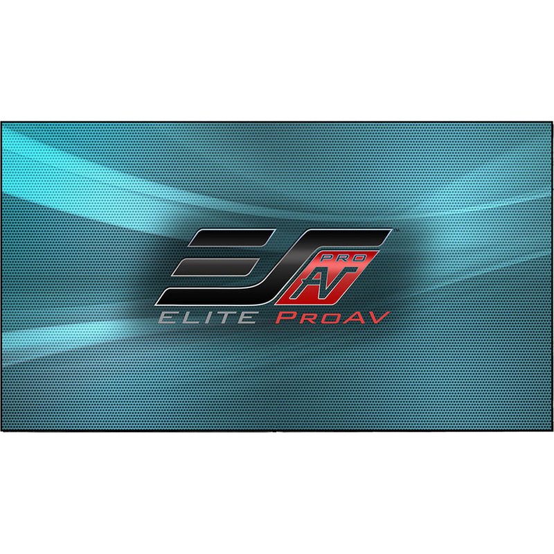 Elite Screens Pro Frame Thin CineGrey 5D Series Fixed Frame Projection Screen (200")