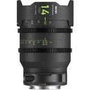 NiSi ATHENA PRIME 14mm T2.4 Full-Frame Lens (E Mount, Drop-In Filter)