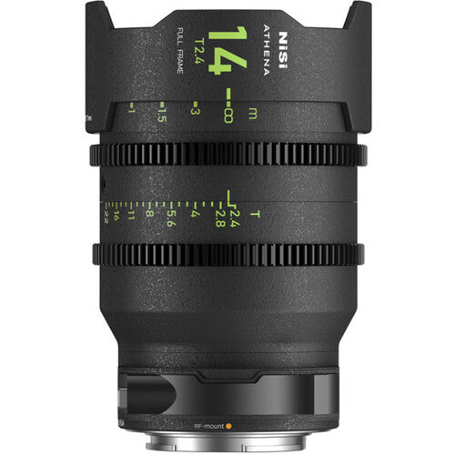 NiSi ATHENA PRIME 14mm T2.4 Full-Frame Lens (RF Mount)