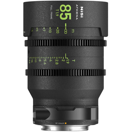 NiSi ATHENA PRIME 85mm T1.9 Full-Frame Lens (RF Mount)