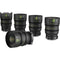 NiSi ATHENA Prime T2.4/1.9 Full-Frame 5-Lens Kit (PL Mount)