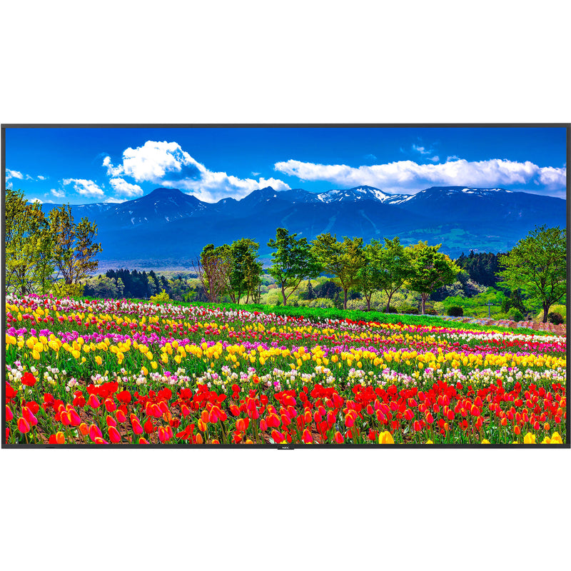 Sharp M751-AVT3 75" Class UHD 4K HDR Commercial Monitor with ATSC/NTSC Tuner