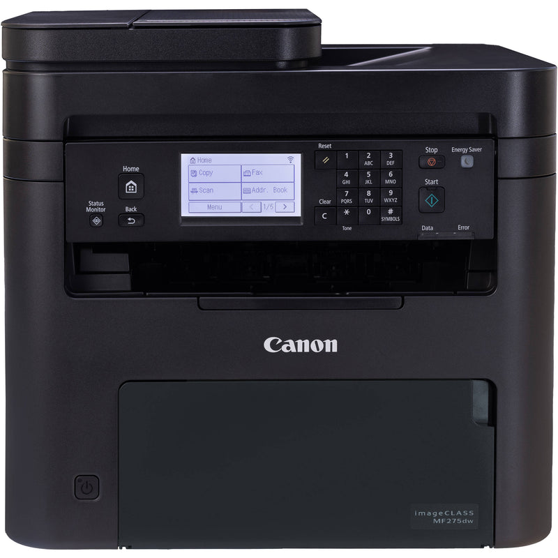 Canon imageCLASS MF275dw Wireless All-In-One Monochrome Laser Printer