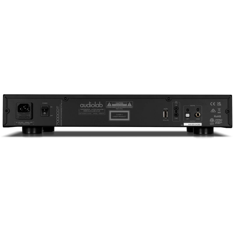 Audiolab 7000CDT CD Transport with USB (Black)