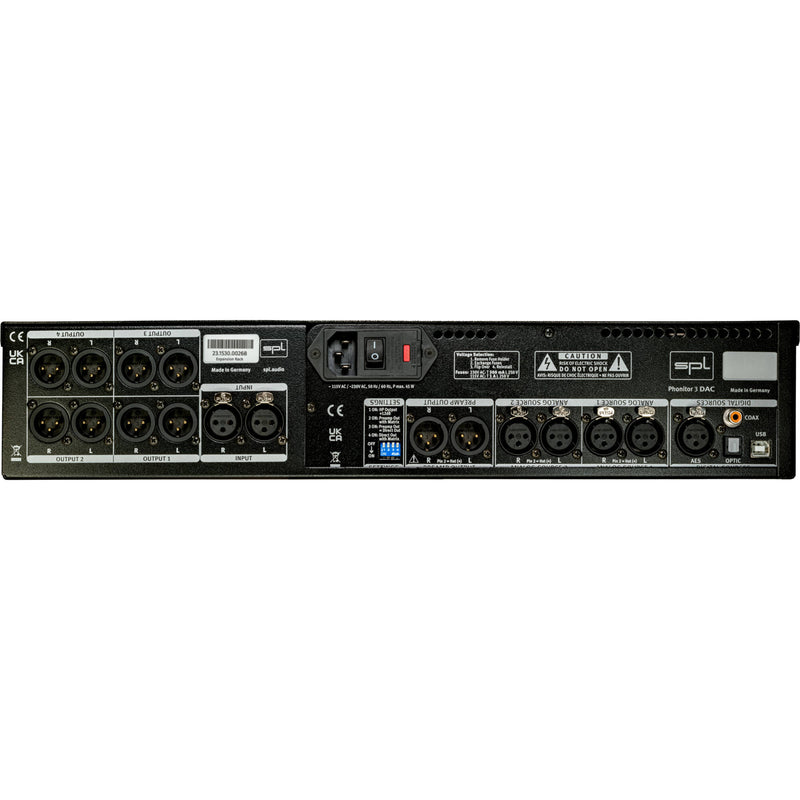 SPL Phonitor 3 Desktop DAC with Rack Expander