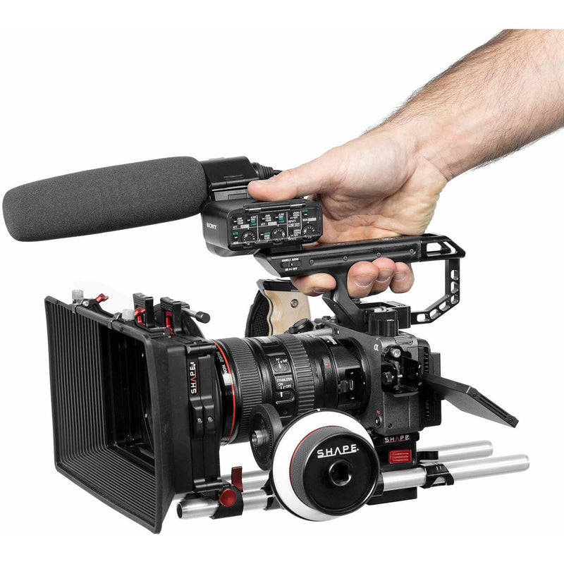 SHAPE Handle Extension Rig / Noise-Cancelling Solution for Sony FX3 & FX30