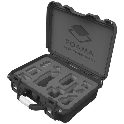 Foama Sony FX3 Carry-On Case (Black with Black Insert)