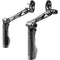 SHAPE New Generation Quick Handles with ARRI-Style Rosette (Medium Length, Pair)